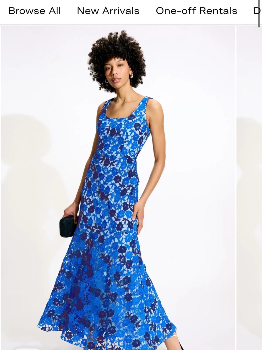 SHOSHANNA Midnight Frances Dress NWT size 4